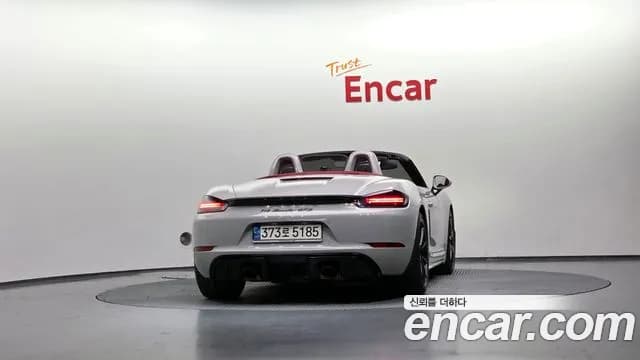 2021 Porsche 718 Boxster 4.0 GTS Sold VIN WP0CD2982MS232406 – photo 23 2021 Porsche 718 Boxster 4.0 GTS Sold VIN WP0CD2982MS232406 – photo 23