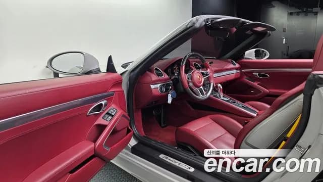 2021 Porsche 718 Boxster 4.0 GTS Sold VIN WP0CD2982MS232406 – photo 31 2021 Porsche 718 Boxster 4.0 GTS Sold VIN WP0CD2982MS232406 – photo 31