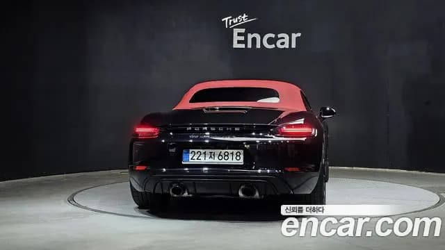 2024 Porsche 718 Boxster 4.0 GTS Sold VIN WP0CD2983RK228470 – engine bay 2024 Porsche 718 Boxster 4.0 GTS Sold VIN WP0CD2983RK228470 – engine bay