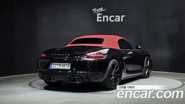 2024 Porsche 718 Boxster 4.0 GTS Sold VIN WP0CD2983RK228470 – photo 19 2024 Porsche 718 Boxster 4.0 GTS Sold VIN WP0CD2983RK228470 – photo 19