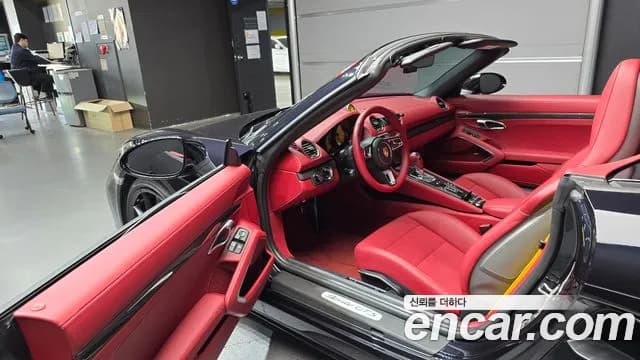 2024 Porsche 718 Boxster 4.0 GTS Sold VIN WP0CD2983RK228470 – photo 23 2024 Porsche 718 Boxster 4.0 GTS Sold VIN WP0CD2983RK228470 – photo 23