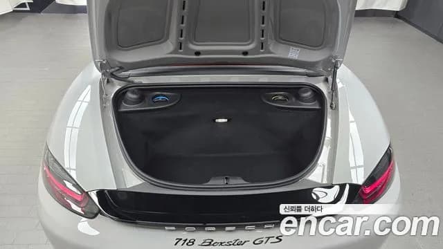 2024 Porsche 718 Boxster 4.0 GTS Sold VIN WP0CD298XRK228109 – rear exterior 2024 Porsche 718 Boxster 4.0 GTS Sold VIN WP0CD298XRK228109 – rear exterior