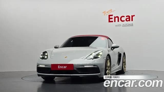 2024 Porsche 718 Boxster 4.0 GTS Sold VIN WP0CD298XRK228109 – odometer reading 2024 Porsche 718 Boxster 4.0 GTS Sold VIN WP0CD298XRK228109 – odometer reading