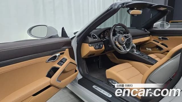 2024 Porsche 718 Boxster 4.0 GTS Sold VIN WP0CD298XRK228109 – photo 11 2024 Porsche 718 Boxster 4.0 GTS Sold VIN WP0CD298XRK228109 – photo 11