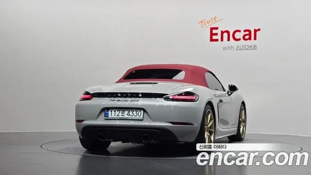 2024 Porsche 718 Boxster 4.0 GTS Sold VIN WP0CD298XRK228109 – photo 13 2024 Porsche 718 Boxster 4.0 GTS Sold VIN WP0CD298XRK228109 – photo 13
