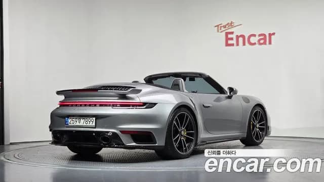 2022 Porsche 911 (992) Turbo S Cabriolet Sold VIN WP0CD299XNS260125 – dashboard 2022 Porsche 911 (992) Turbo S Cabriolet Sold VIN WP0CD299XNS260125 – dashboard