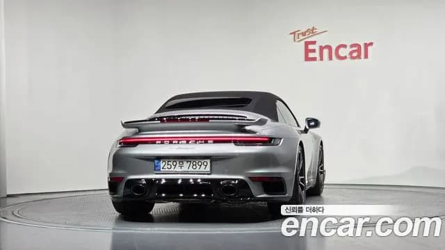 2022 Porsche 911 (992) Turbo S Cabriolet Sold VIN WP0CD299XNS260125 – photo 11 2022 Porsche 911 (992) Turbo S Cabriolet Sold VIN WP0CD299XNS260125 – photo 11