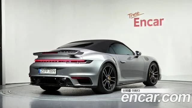 2022 Porsche 911 (992) Turbo S Cabriolet Sold VIN WP0CD299XNS260125 – photo 12 2022 Porsche 911 (992) Turbo S Cabriolet Sold VIN WP0CD299XNS260125 – photo 12
