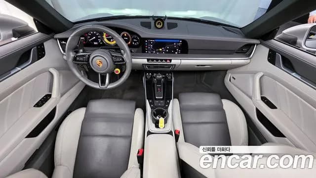 2022 Porsche 911 (992) Turbo S Cabriolet Sold VIN WP0CD299XNS260125 – photo 15 2022 Porsche 911 (992) Turbo S Cabriolet Sold VIN WP0CD299XNS260125 – photo 15