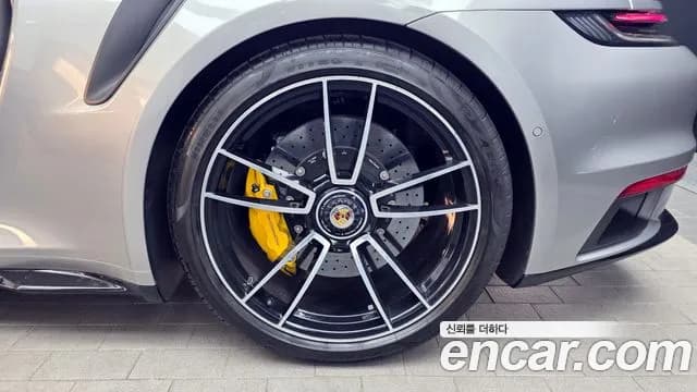 2022 Porsche 911 (992) Turbo S Cabriolet Sold VIN WP0CD299XNS260125 – photo 21 2022 Porsche 911 (992) Turbo S Cabriolet Sold VIN WP0CD299XNS260125 – photo 21