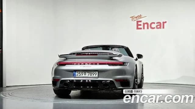 2022 Porsche 911 (992) Turbo S Cabriolet Sold VIN WP0CD299XNS260125 – photo 26 2022 Porsche 911 (992) Turbo S Cabriolet Sold VIN WP0CD299XNS260125 – photo 26