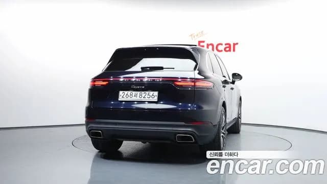 2020 Porsche Cayenne (PO536) 3.0 Sold VIN WP1AA29Y2LDA01975 – rear exterior 2020 Porsche Cayenne (PO536) 3.0 Sold VIN WP1AA29Y2LDA01975 – rear exterior