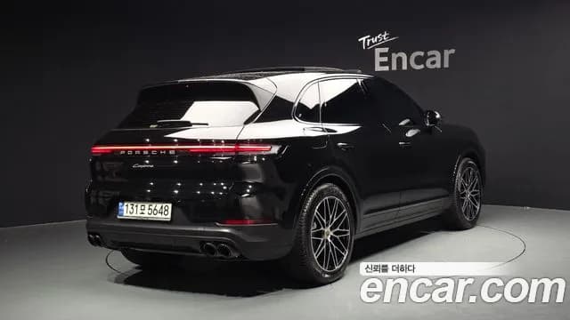 2024 Porsche Cayenne (PO536) 3.0 Sold VIN WP1AA29Y5RDA13000 – trunk area 2024 Porsche Cayenne (PO536) 3.0 Sold VIN WP1AA29Y5RDA13000 – trunk area