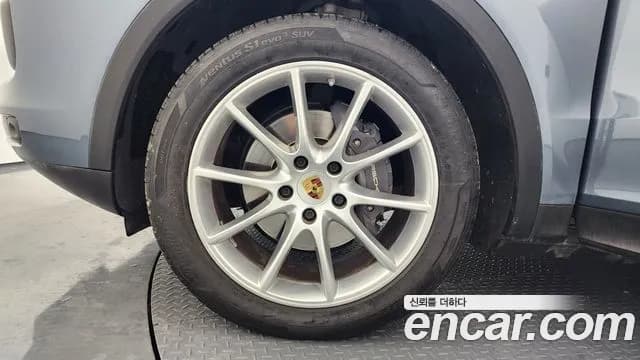 2019 Porsche Cayenne (PO536) 3.0 Sold VIN WP1AA29Y6KDA24870 – engine bay 2019 Porsche Cayenne (PO536) 3.0 Sold VIN WP1AA29Y6KDA24870 – engine bay