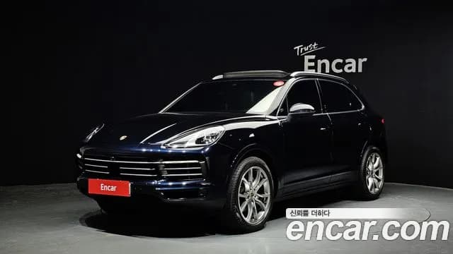 2020 Porsche Cayenne (PO536) 3.0 Sold VIN WP1AA29Y8LDA14309 – rear exterior 2020 Porsche Cayenne (PO536) 3.0 Sold VIN WP1AA29Y8LDA14309 – rear exterior