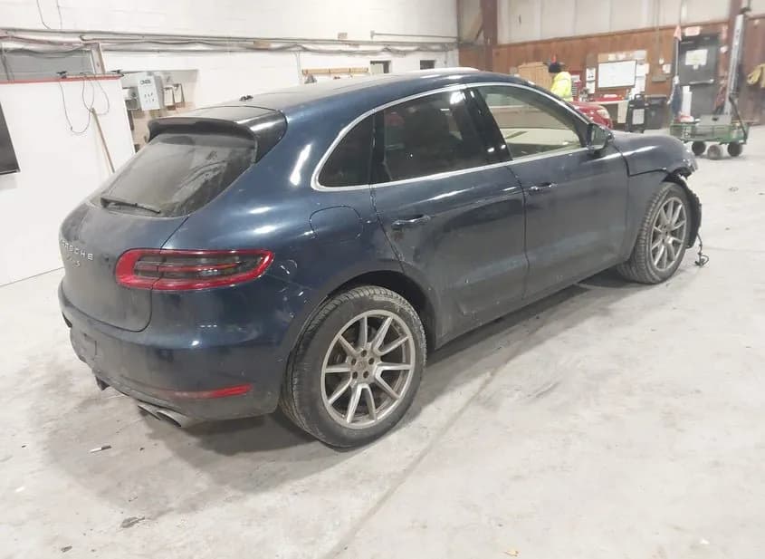 2015 PORSCHE Macan Used VIN WP1AB2A54FLB58092 – dashboard 2015 PORSCHE Macan Used VIN WP1AB2A54FLB58092 – dashboard