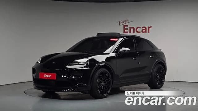 2025 Porsche Macan EV Turbo Sold VIN WP1AC2XA5SL176156 – rear exterior 2025 Porsche Macan EV Turbo Sold VIN WP1AC2XA5SL176156 – rear exterior