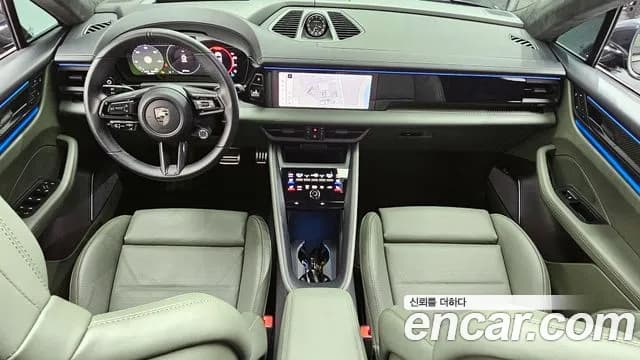 2025 Porsche Macan EV Turbo Sold VIN WP1AC2XA6SL175503 – dashboard 2025 Porsche Macan EV Turbo Sold VIN WP1AC2XA6SL175503 – dashboard