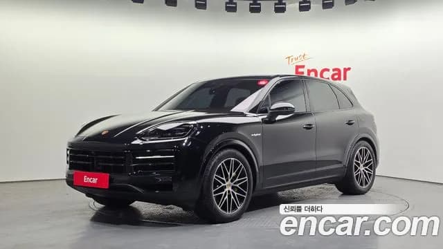 2024 Porsche Cayenne (PO536) 3.0 E-Hybrid Sold VIN WP1AE29Y7RDA41417 – front exterior 2024 Porsche Cayenne (PO536) 3.0 E-Hybrid Sold VIN WP1AE29Y7RDA41417 – front exterior