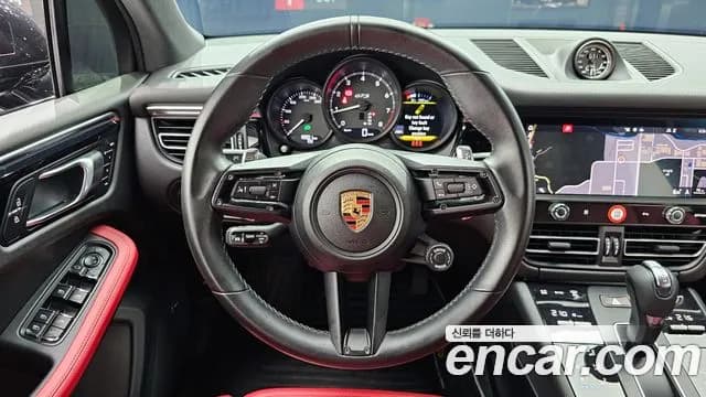 2022 Porsche Macan 2.9 GTS Sold VIN WP1AF2958NLB45126 – dashboard 2022 Porsche Macan 2.9 GTS Sold VIN WP1AF2958NLB45126 – dashboard
