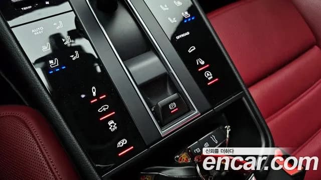 2022 Porsche Macan 2.9 GTS Sold VIN WP1AF2958NLB45126 – trunk area 2022 Porsche Macan 2.9 GTS Sold VIN WP1AF2958NLB45126 – trunk area