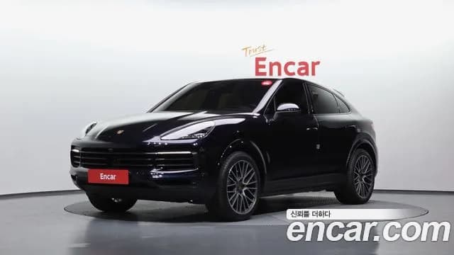 2020 Porsche Cayenne (PO536) 3.0 Coupe Sold VIN WP1BA29Y2LDA65924 – front exterior 2020 Porsche Cayenne (PO536) 3.0 Coupe Sold VIN WP1BA29Y2LDA65924 – front exterior