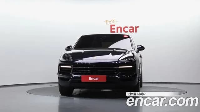 2020 Porsche Cayenne (PO536) 3.0 Coupe Sold VIN WP1BA29Y2LDA65924 – rear exterior 2020 Porsche Cayenne (PO536) 3.0 Coupe Sold VIN WP1BA29Y2LDA65924 – rear exterior