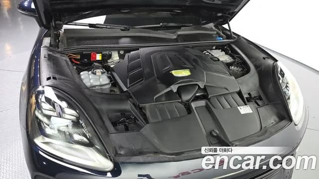 2020 Porsche Cayenne (PO536) 3.0 Coupe Sold VIN WP1BA29Y2LDA65924 – engine bay 2020 Porsche Cayenne (PO536) 3.0 Coupe Sold VIN WP1BA29Y2LDA65924 – engine bay