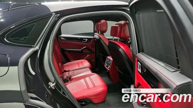 2022 Porsche Cayenne (PO536) 3.0 Coupe Sold VIN WP1BA29Y2NDA67286 – rear exterior 2022 Porsche Cayenne (PO536) 3.0 Coupe Sold VIN WP1BA29Y2NDA67286 – rear exterior
