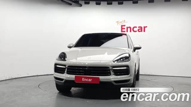 2022 Porsche Cayenne (PO536) 3.0 Coupe Sold VIN WP1BA29Y6ND401987 – front exterior 2022 Porsche Cayenne (PO536) 3.0 Coupe Sold VIN WP1BA29Y6ND401987 – front exterior