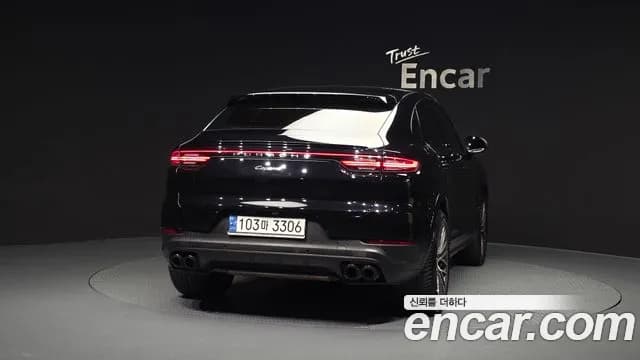 2021 Porsche Cayenne (PO536) 3.0 Coupe Sold VIN WP1BA29Y7MDA62647 – exterior detail 2021 Porsche Cayenne (PO536) 3.0 Coupe Sold VIN WP1BA29Y7MDA62647 – exterior detail
