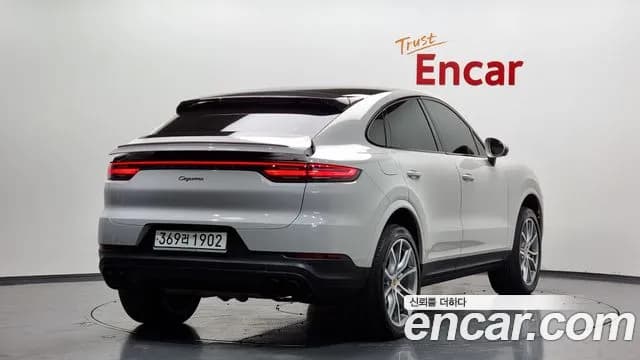 2020 Porsche Cayenne (PO536) 3.0 Coupe Sold VIN WP1BA29Y8LDA67158 – rear exterior 2020 Porsche Cayenne (PO536) 3.0 Coupe Sold VIN WP1BA29Y8LDA67158 – rear exterior