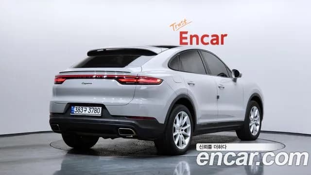 2020 Porsche Cayenne (PO536) 3.0 Coupe Sold VIN WP1BA29Y9LDA66570 – trunk area 2020 Porsche Cayenne (PO536) 3.0 Coupe Sold VIN WP1BA29Y9LDA66570 – trunk area