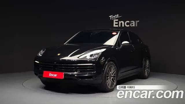 2023 Porsche Cayenne (PO536) 3.0 Coupe Sold VIN WP1BA29Y9PDA35583 – front exterior 2023 Porsche Cayenne (PO536) 3.0 Coupe Sold VIN WP1BA29Y9PDA35583 – front exterior