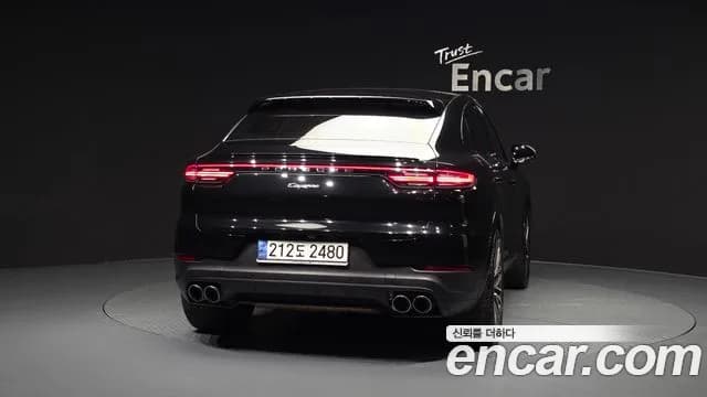 2023 Porsche Cayenne (PO536) 3.0 Coupe Sold VIN WP1BA29Y9PDA35583 – trunk area 2023 Porsche Cayenne (PO536) 3.0 Coupe Sold VIN WP1BA29Y9PDA35583 – trunk area