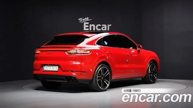 2021 Porsche Cayenne (PO536) 4.0 Turbo Coupe Sold VIN WP1BF29Y8MDA83007 – trunk area 2021 Porsche Cayenne (PO536) 4.0 Turbo Coupe Sold VIN WP1BF29Y8MDA83007 – trunk area