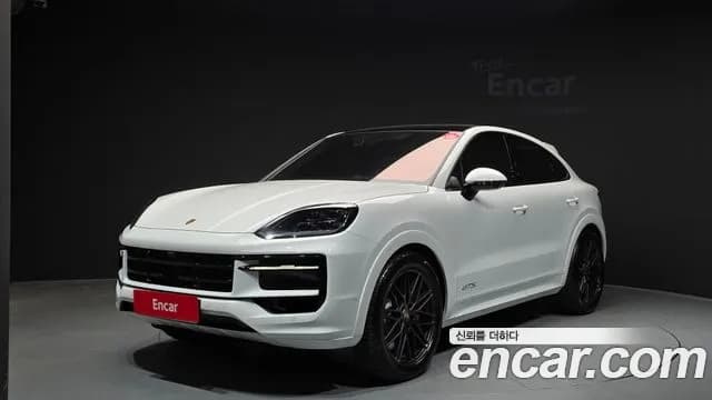 2025 Porsche Cayenne (PO536) 4.0 GTS Coupe Sold VIN WP1BG29Y4SDA72127 – front exterior 2025 Porsche Cayenne (PO536) 4.0 GTS Coupe Sold VIN WP1BG29Y4SDA72127 – front exterior