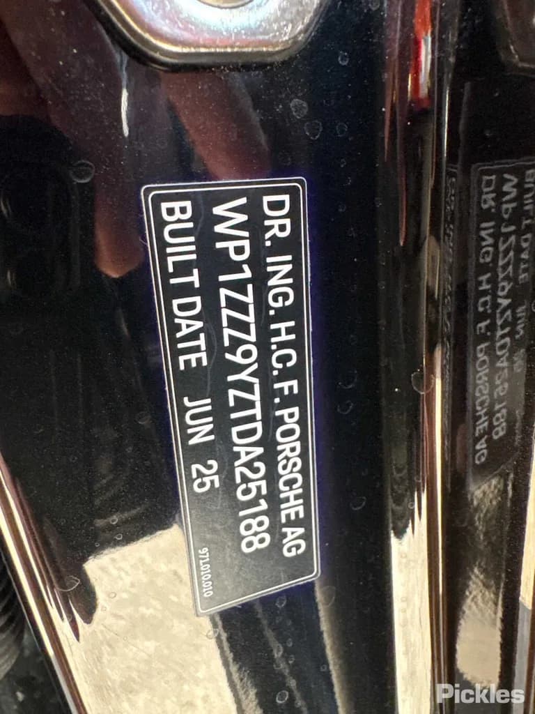 2025 Porsche Cayenne Used VIN WP1ZZZ9YZTDA25188 – photo 21 2025 Porsche Cayenne Used VIN WP1ZZZ9YZTDA25188 – photo 21