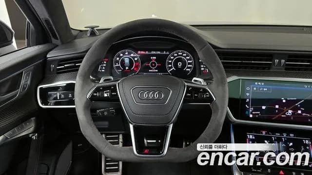 2025 Audi RS6 (C8) 4.0 TFSI Quattro Avant Performance Sold VIN WUAZZZF23SN907649 – dashboard 2025 Audi RS6 (C8) 4.0 TFSI Quattro Avant Performance Sold VIN WUAZZZF23SN907649 – dashboard