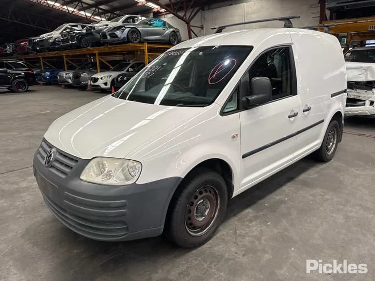 2008 Volkswagen Caddy Used VIN WV1ZZZ2KZ8X134786 – side profile 2008 Volkswagen Caddy Used VIN WV1ZZZ2KZ8X134786 – side profile