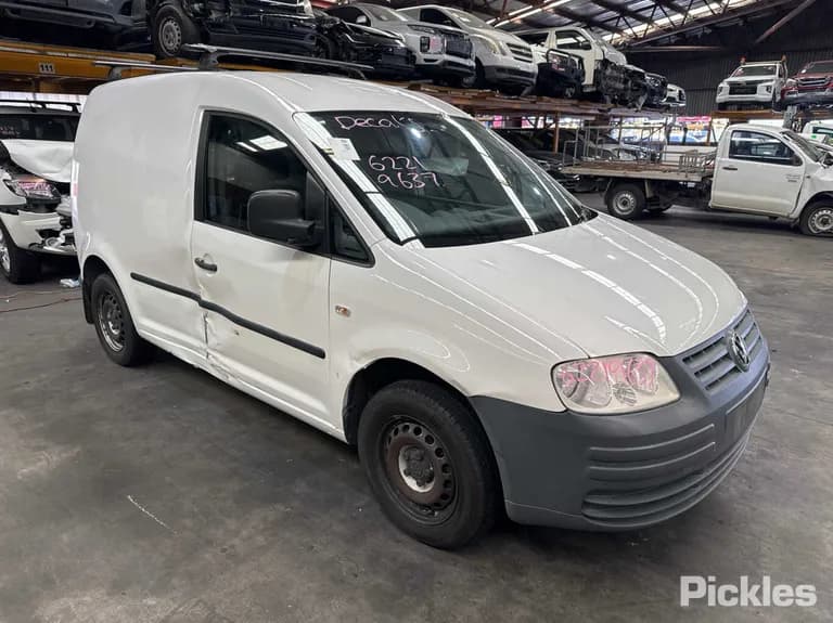 2008 Volkswagen Caddy Used VIN WV1ZZZ2KZ8X134786 – dashboard 2008 Volkswagen Caddy Used VIN WV1ZZZ2KZ8X134786 – dashboard
