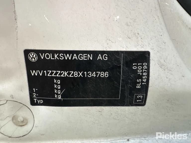 2008 Volkswagen Caddy Used VIN WV1ZZZ2KZ8X134786 – photo 23 2008 Volkswagen Caddy Used VIN WV1ZZZ2KZ8X134786 – photo 23