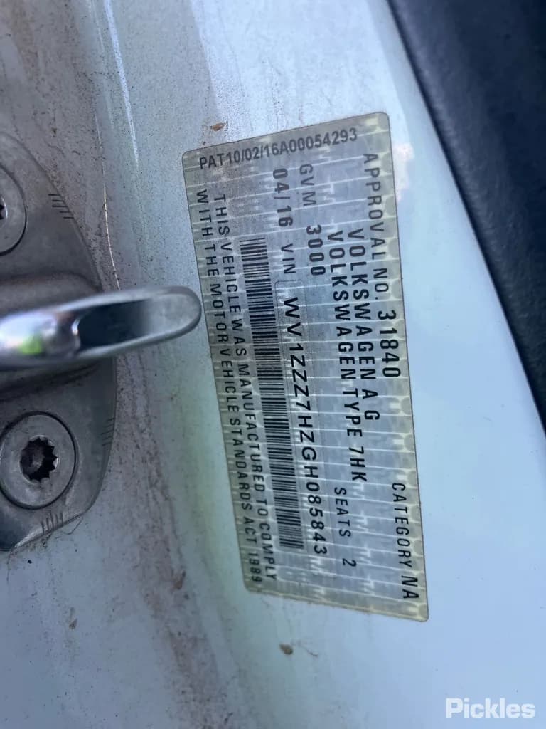 2016 Volkswagen Transporter Used VIN WV1ZZZ7HZGH085843 – photo 21 2016 Volkswagen Transporter Used VIN WV1ZZZ7HZGH085843 – photo 21