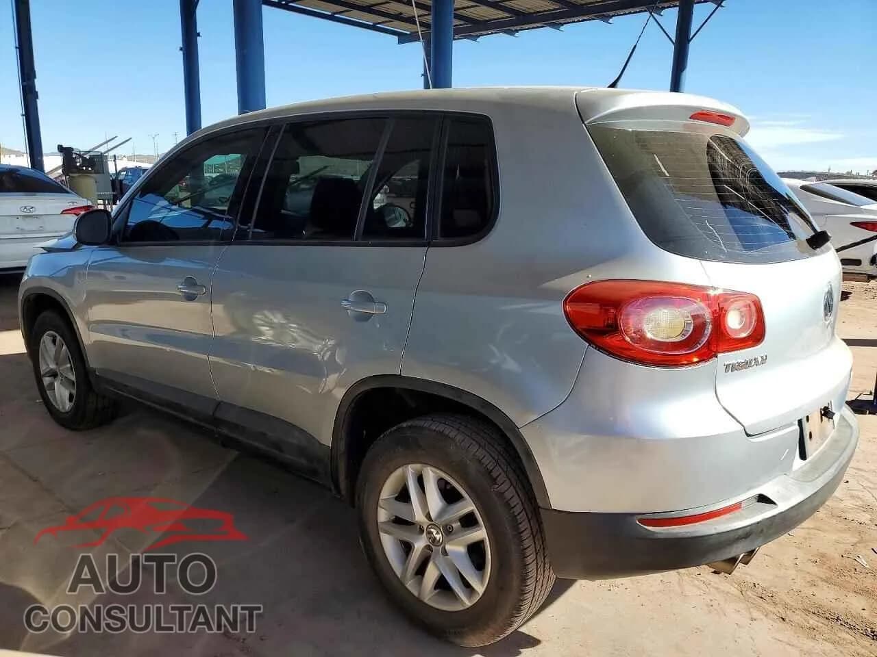 2011 VOLKSWAGEN TIGUAN Damaged VIN WVGAV7AX9BW548942 – rear exterior 2011 VOLKSWAGEN TIGUAN Damaged VIN WVGAV7AX9BW548942 – rear exterior