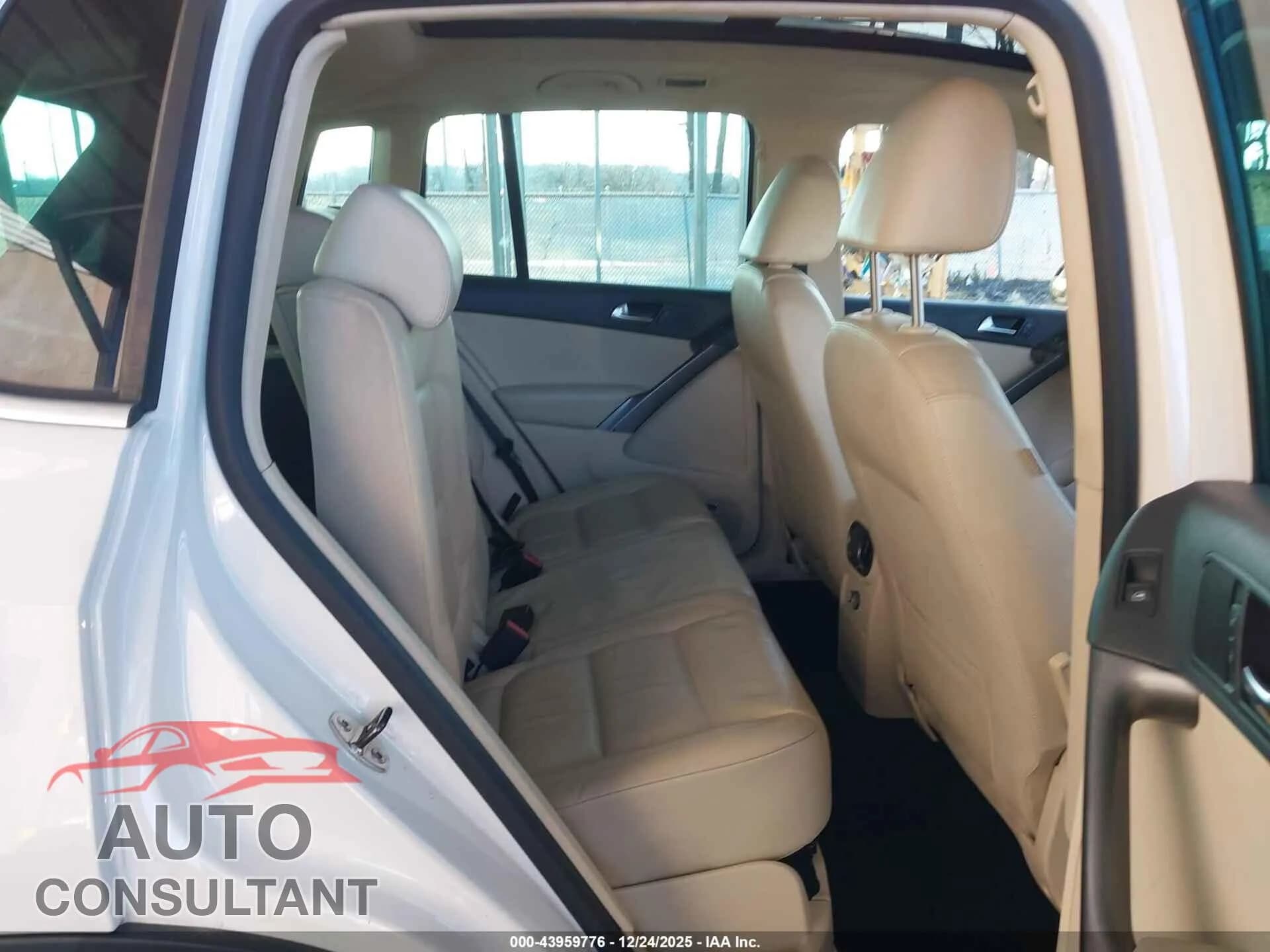 2009 VOLKSWAGEN TIGUAN Damaged VIN WVGBV75N79W530852 – undercarriage 2009 VOLKSWAGEN TIGUAN Damaged VIN WVGBV75N79W530852 – undercarriage