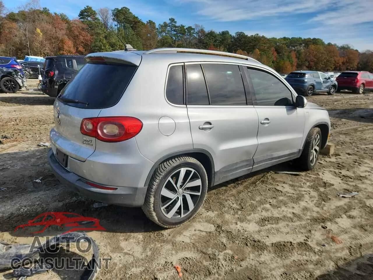 2010 VOLKSWAGEN TIGUAN Used VIN WVGBV9AX8AW522847 – side profile 2010 VOLKSWAGEN TIGUAN Used VIN WVGBV9AX8AW522847 – side profile