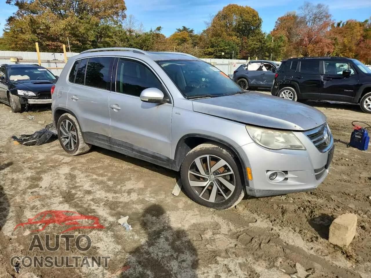 2010 VOLKSWAGEN TIGUAN Used VIN WVGBV9AX8AW522847 – dashboard 2010 VOLKSWAGEN TIGUAN Used VIN WVGBV9AX8AW522847 – dashboard