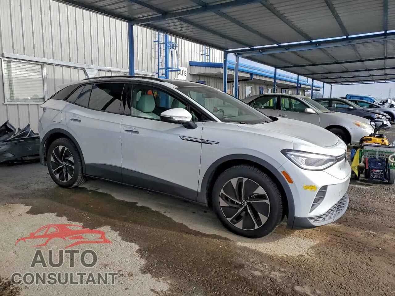 2021 VOLKSWAGEN ID.4 PRO S Damaged VIN WVGTMPE29MP063403 – dashboard 2021 VOLKSWAGEN ID.4 PRO S Damaged VIN WVGTMPE29MP063403 – dashboard