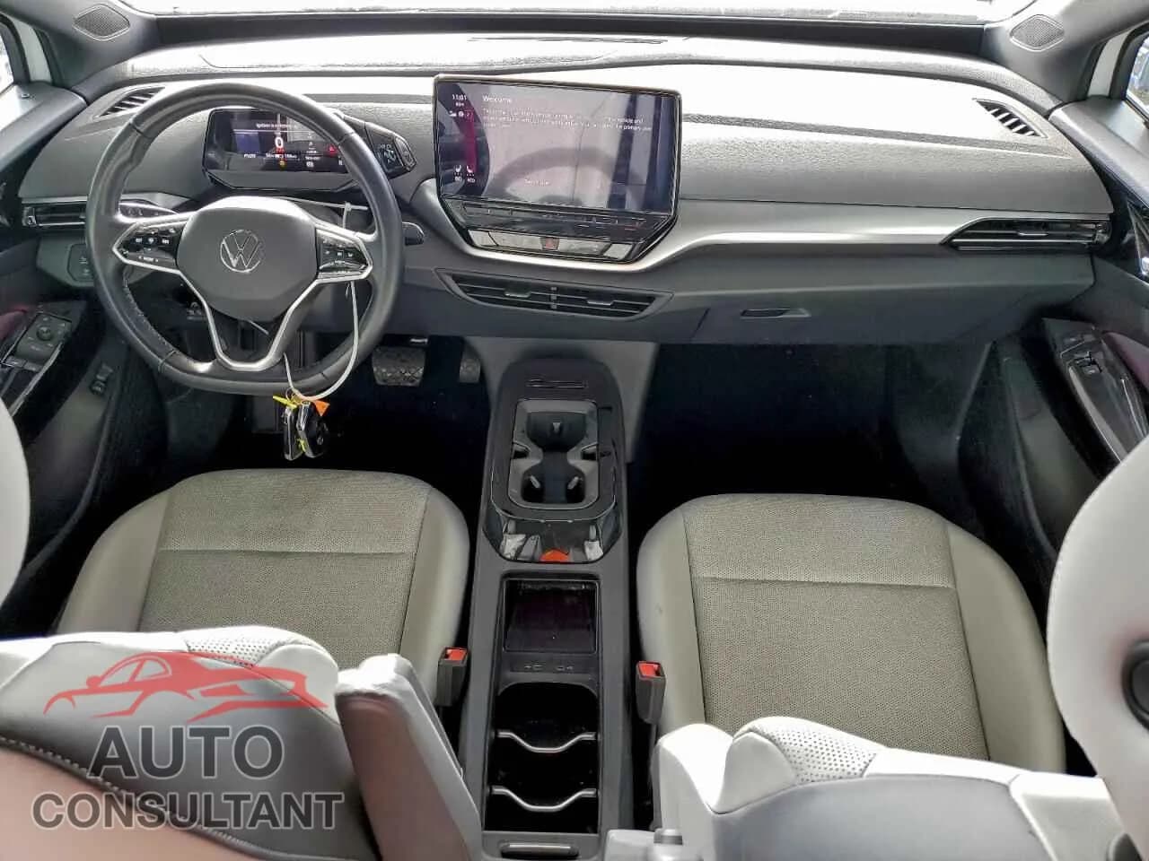 2021 VOLKSWAGEN ID.4 PRO S Damaged VIN WVGTMPE29MP063403 – undercarriage 2021 VOLKSWAGEN ID.4 PRO S Damaged VIN WVGTMPE29MP063403 – undercarriage