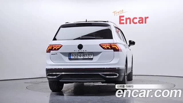 2024 Volkswagen Tiguan Allspace 2.0 TSI Prestige Sold VIN WVGZZZ5N0RM063249 – rear exterior 2024 Volkswagen Tiguan Allspace 2.0 TSI Prestige Sold VIN WVGZZZ5N0RM063249 – rear exterior